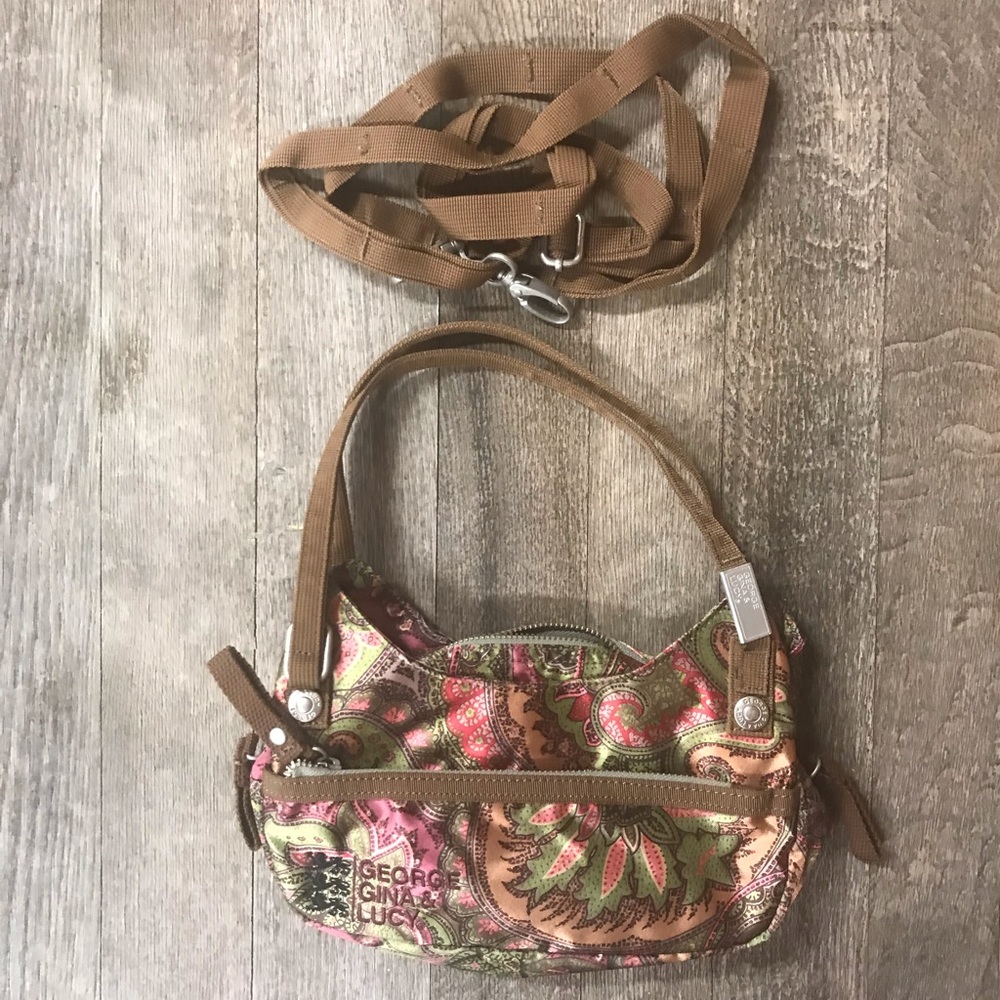 NWOT George Gina & Lucy Convertible Crossbody Bag